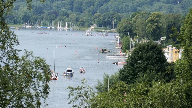 Baldeneysee in Essen