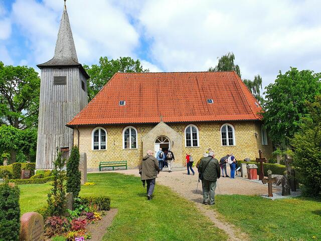 Die Schifferkirche in Arnis