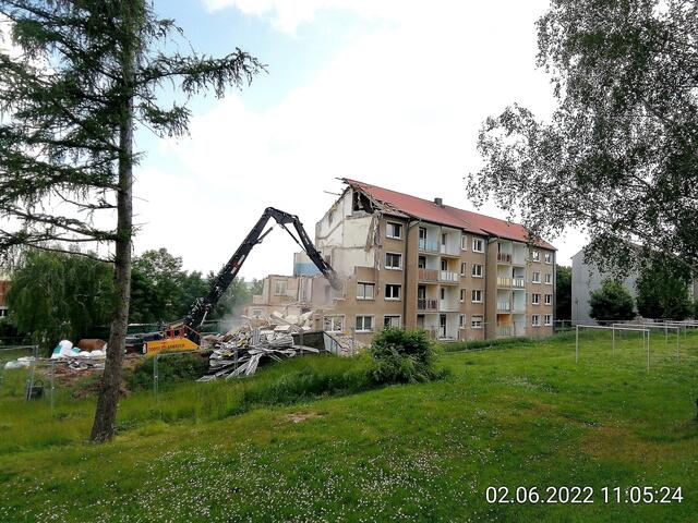 2. JUNI 2022 - Die Vernichtung von angemessen Wohnraum geht weiter !
