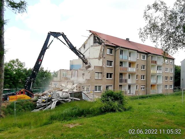 2. JUNI 2022 - Die Vernichtung von angemessen Wohnraum geht weiter !