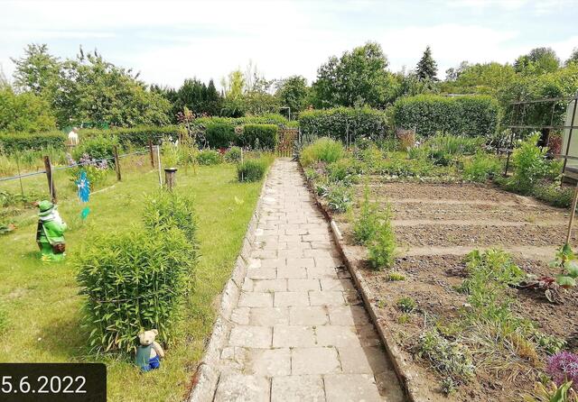 5.6.2022 !!! Gartenschau - Sonntagsbilder mit O'Brian 2022 !!!  Temperaturen: Nachts 15.1 / 10:33 18,97° plus / 13:24 29,8° plus
Das Unkraut wächst und es gab viel Sonne und trübes Wetter in dieser Woche, in der Sonne waren es dann gestern 20,6 Grad, heute ist es fast Windstill !
Die Temp­eraturen in Nebra steigen heute maximal auf 19 Grad Celsius | Foto: MW-FotoNebra