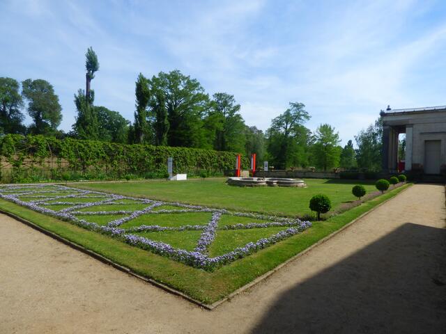 Innenhof, andere Blickrichtung
