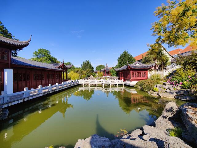 Japanischer Garten Weißensee Nordhausen