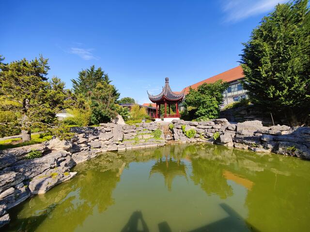 Japanischer Garten Weißensee Nordhausen