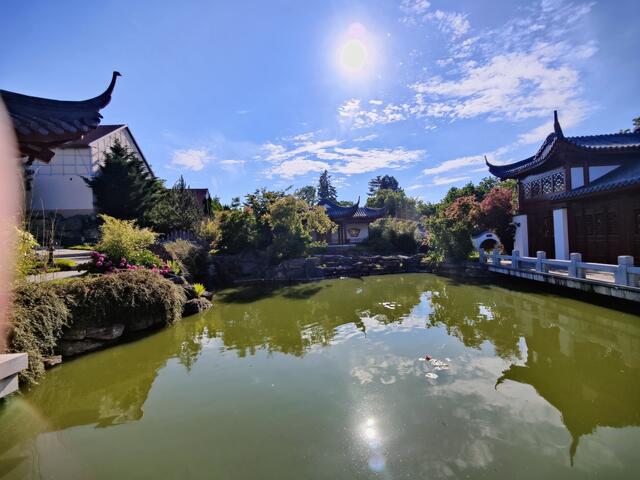 Japanischer Garten Weißensee Nordhausen