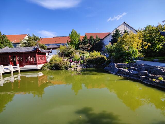 Japanischer Garten Weißensee Nordhausen