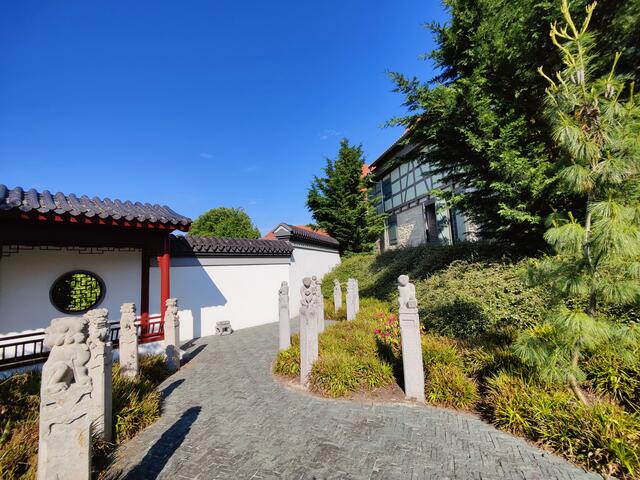 Japanischer Garten Weißensee Nordhausen