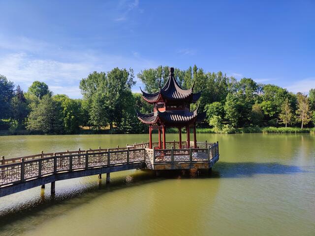 Japanischer Garten Weißensee Nordhausen
