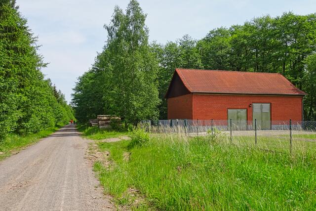 am Roten Steiger ( wasserwirtschaftlicher Zweckverband Ostharz)