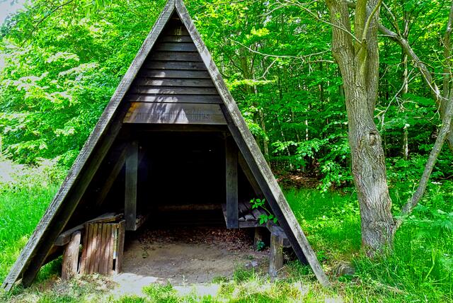 Schutzhütte Bormanns Wiese
