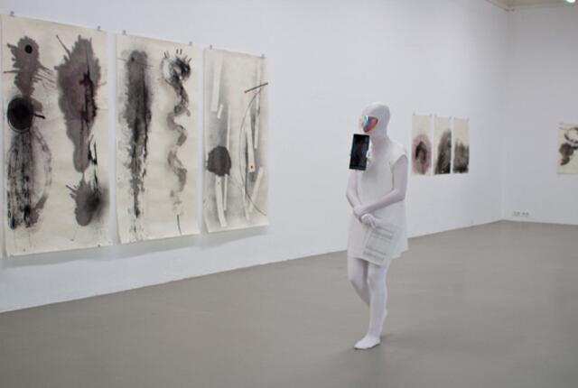 PLEASE BE . ME, Michaela Hanemann, Städtische Galerie Bremen, "Verflechtungen", Tilmann Rothermel, 2022