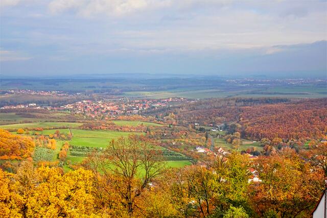 Blick vom Aussichtsturm der Lauenburg (Archivbild)