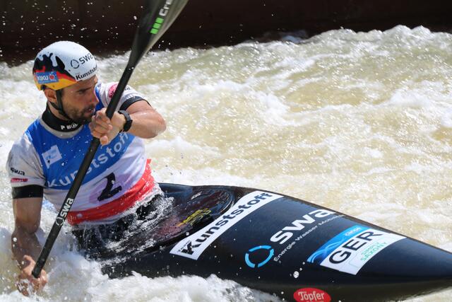 Hannes Aigner darf leider wegen Corona in Krakau nicht starten