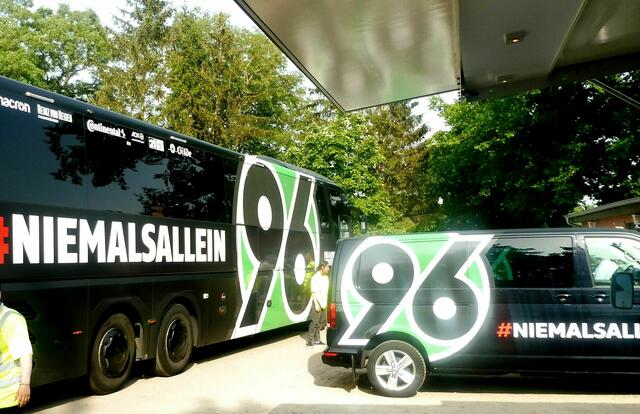 Es geht nach Hause! Präsentiert sich 96 bei Havelse in besserer Verfassung? In Ramlingen wurde viel Kredit verspielt!!!