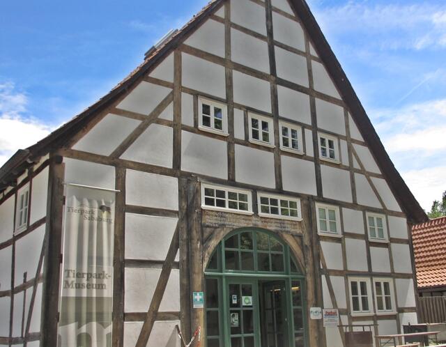 Tierpark Museum in einem 400 Jahre alten Fachwerkhaus