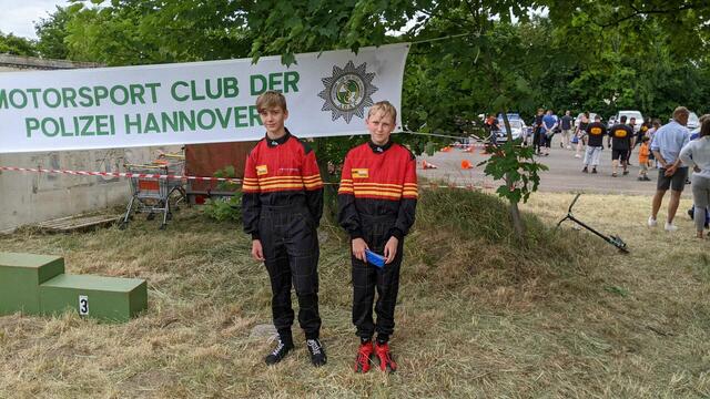Chris und Erik, die SMC K4 Fahrer