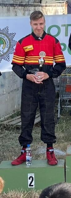 Timo wieder auf Platz 2 in der K5