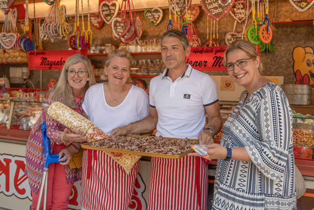 21. Friedberger Sonnwend-Töpfermarkt - Sandra Erlinger mit Benjamin Javernik
