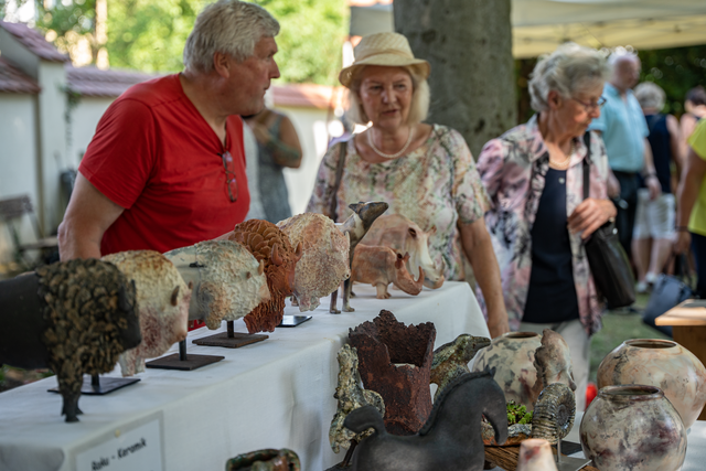 21. Friedberger Sonnwend-Töpfermarkt
