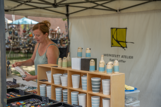 21. Friedberger Sonnwend-Töpfermarkt