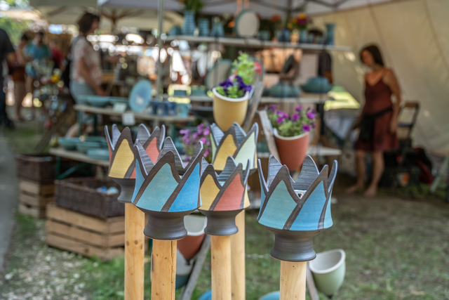 21. Friedberger Sonnwend-Töpfermarkt