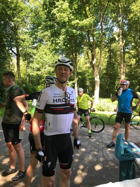 Ein Sportfreund vom HRC Hannover