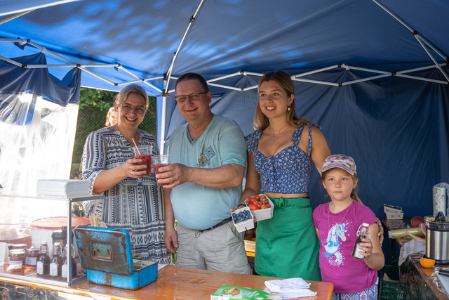 21. Friedberger Sonnwend-Töpfermarkt - Schneiders Obst und Kaseckerl