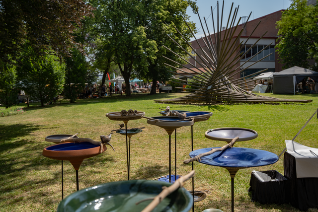 21. Friedberger Sonnwend-Töpfermarkt