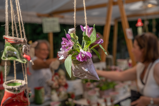 21. Friedberger Sonnwend-Töpfermarkt