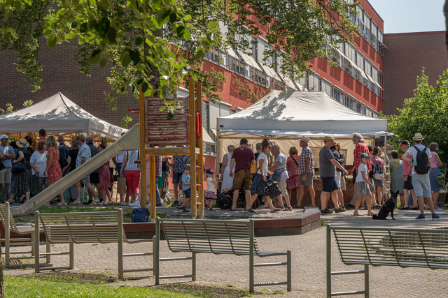 21. Friedberger Sonnwend-Töpfermarkt
