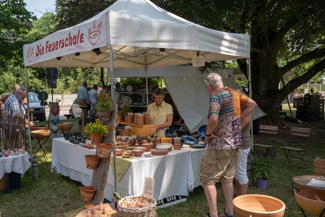21. Friedberger Sonnwend-Töpfermarkt