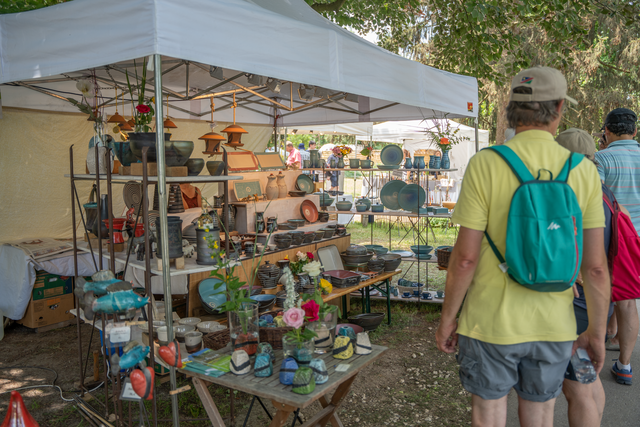 21. Friedberger Sonnwend-Töpfermarkt