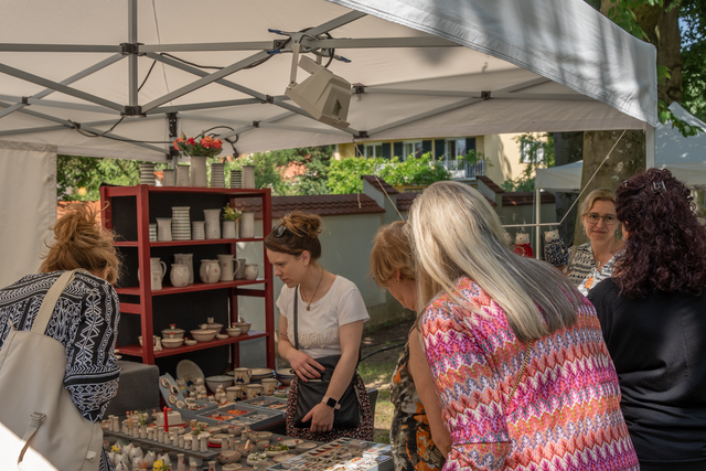 21. Friedberger Sonnwend-Töpfermarkt