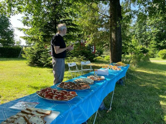 Vepflegungspunkt in Räderloh