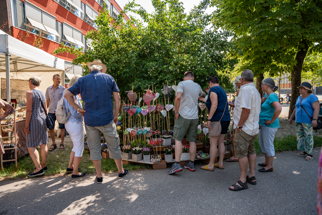 21. Friedberger Sonnwend-Töpfermarkt