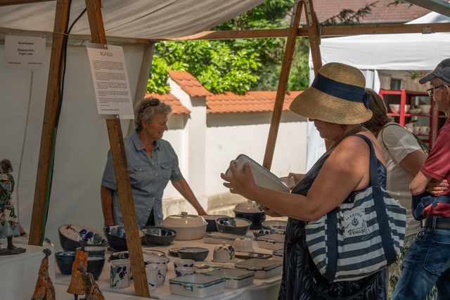 21. Friedberger Sonnwend-Töpfermarkt