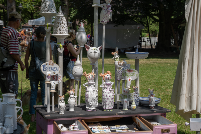21. Friedberger Sonnwend-Töpfermarkt