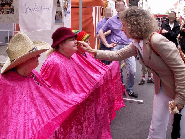 Fest zum 100. Jubiläum der Eingemeindung auf dem Fiedelerplatz.