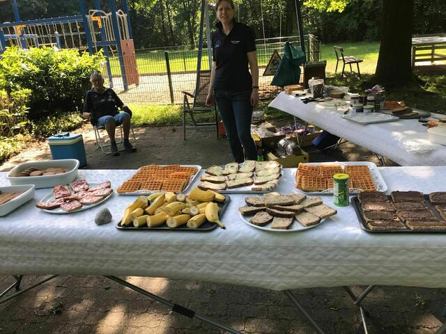 Vepflegungspunkt in Helmerkamp