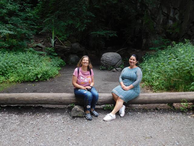 Rast im Neandertal