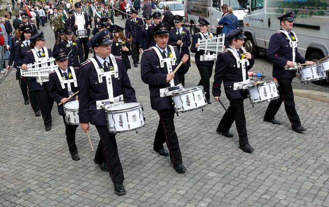Schützenausmarsch 2007