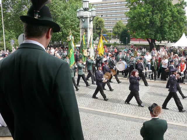 Schützenausmarsch 2007