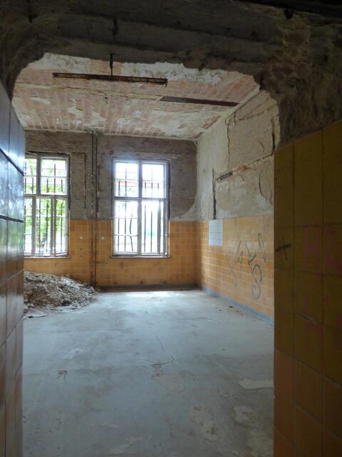 Ein Raum im Flügel der Frauen