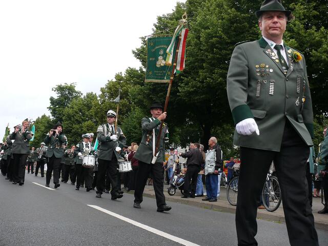 Schützenausmarsch 2007