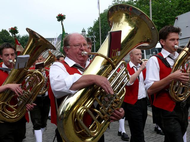 Schützenausmarsch 2007