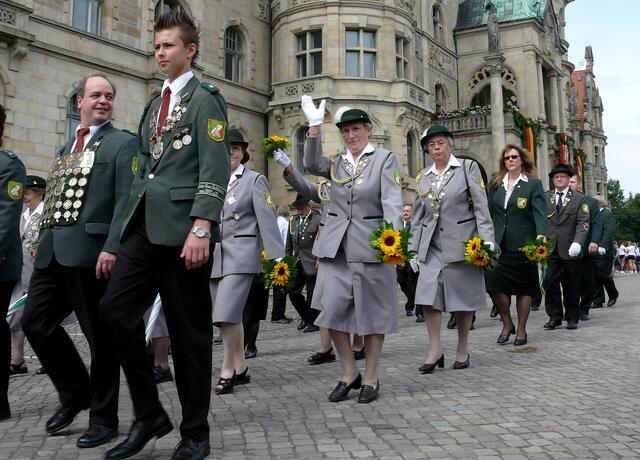 Schützenausmarsch 2007