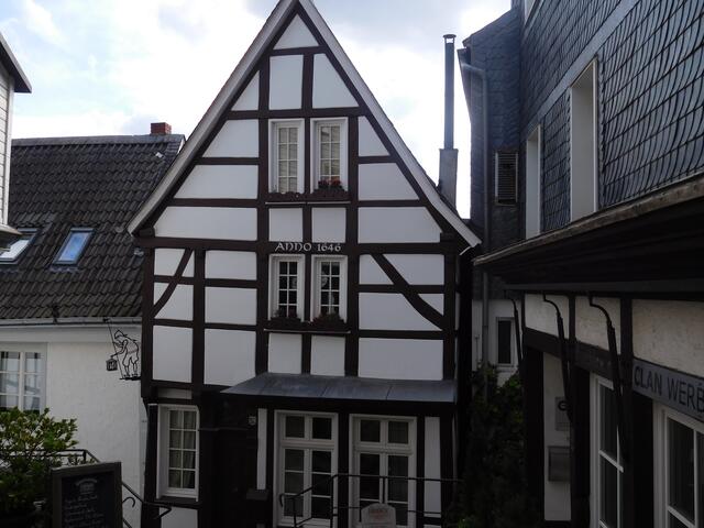 Fachwerkhäuser in Essen-Kettwig