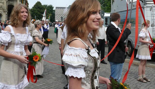 Schützenausmarsch 2007