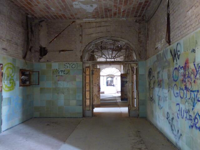 Blick in einen der Flügel