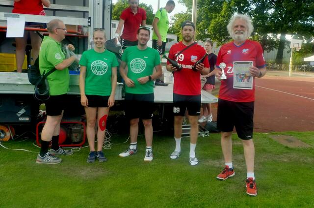 Zweiter bei den Herren: TuS Vinnhorst.